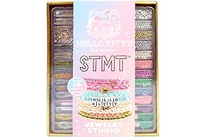 Official Sanrio Hello Kitty 50th Anniversary Jewelry Studio by STMT