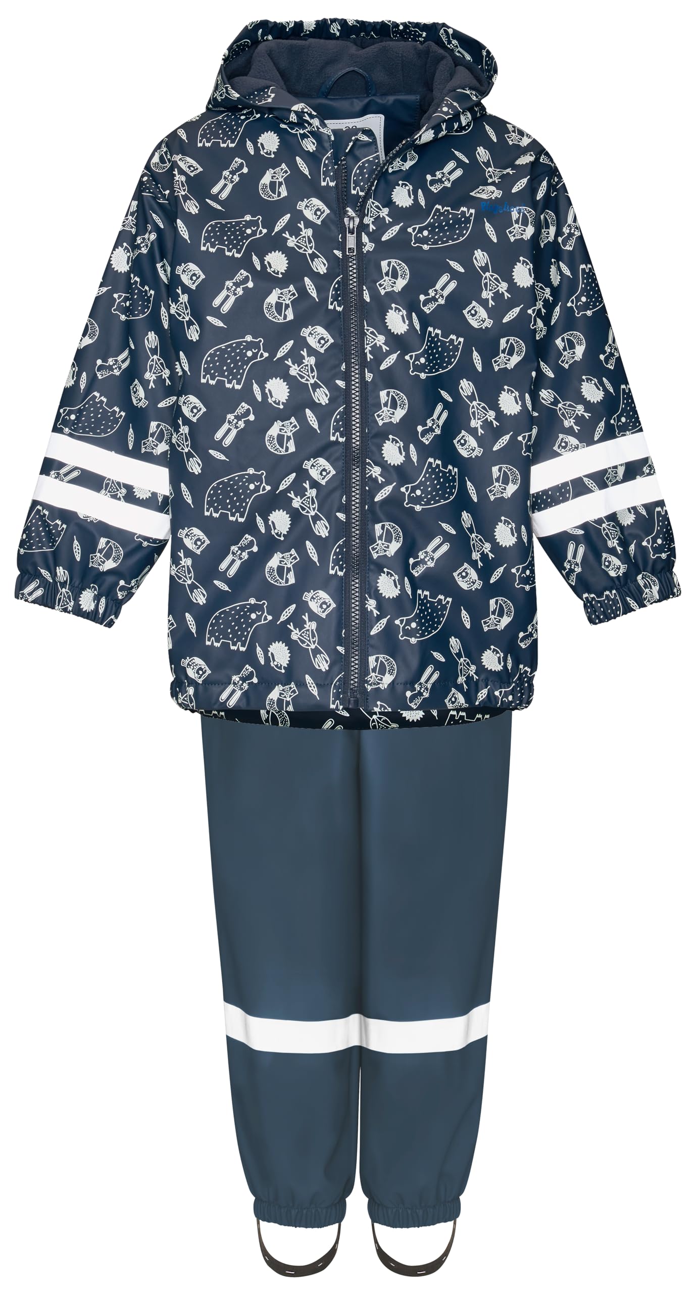 Playshoes Regen-set Conjunto de lluvia Unisex niños (Pack de 1)