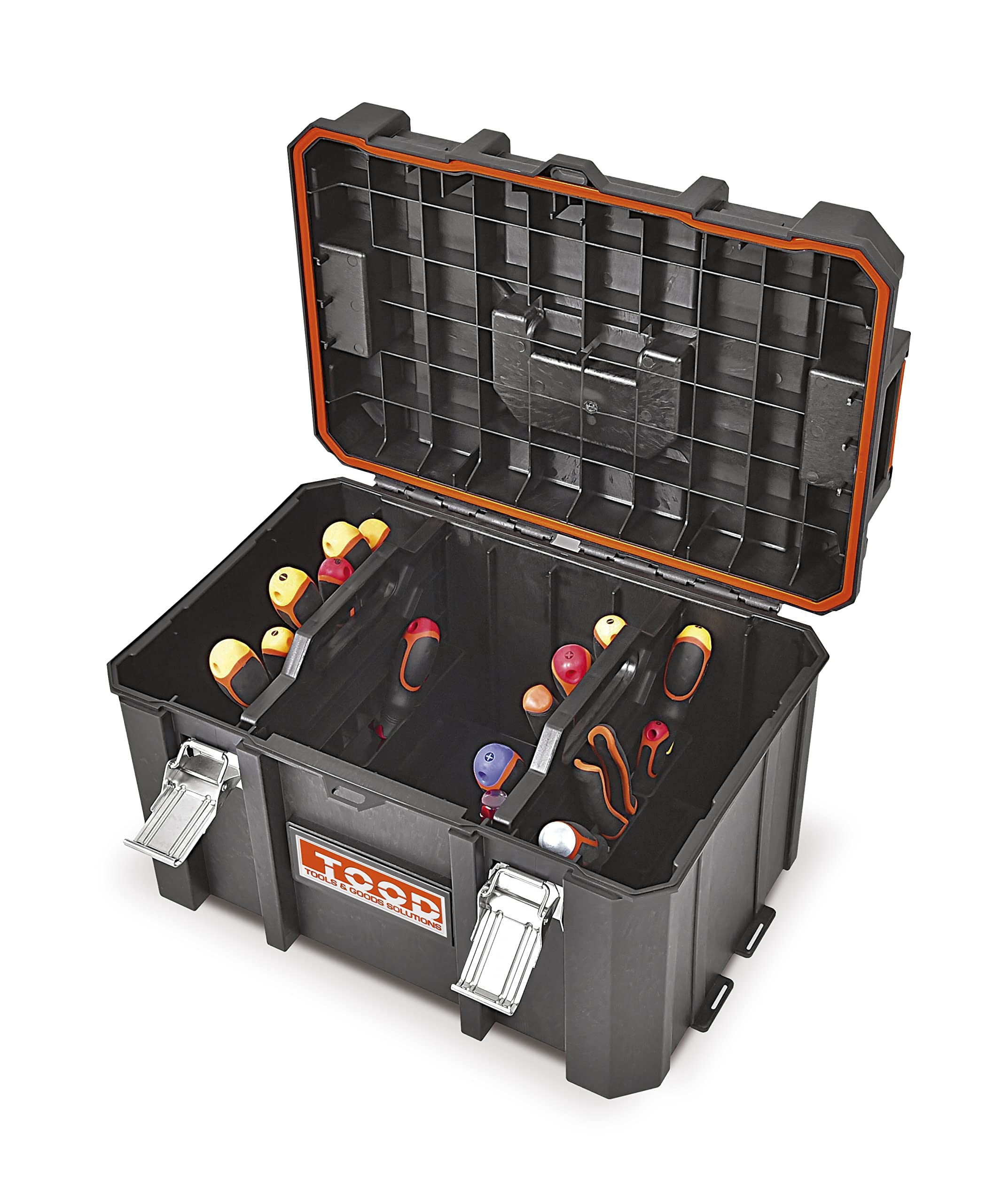Mallette a outils - TOOD - Étanche - Séparateurs range-outils - 53x37x31 cm