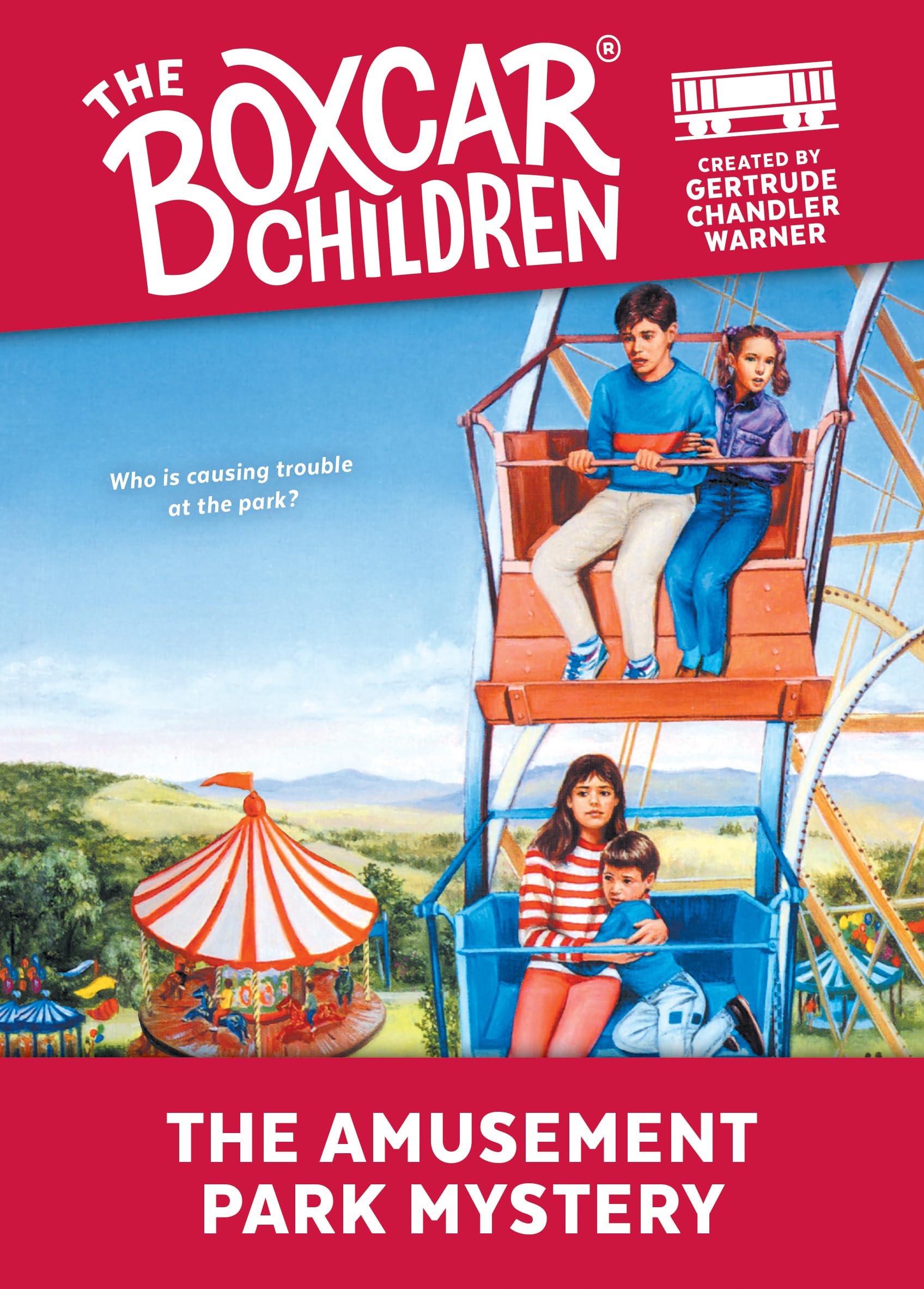 Amusement Park Mystery (Boxcar Children Chapter Books)