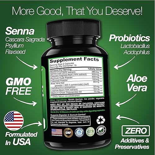 Miniatura 5 de Limpieza de 15 días de desintoxicación y reparación de colon - con - Suplemento DIM 300 mg