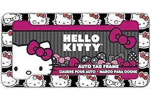 Chroma Graphics Hello Kitty Emoji Heads Picture Frame