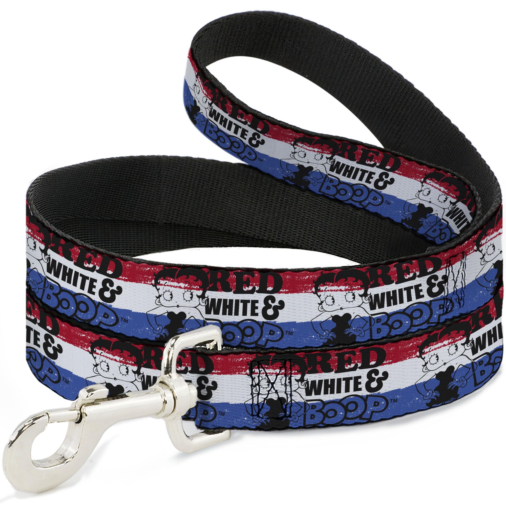 Laisse pour chien Betty Boop idéale pour balades urbaines et éducation canine