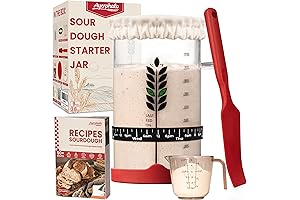 Sourdough Starter Kit for Home-Baking Easy