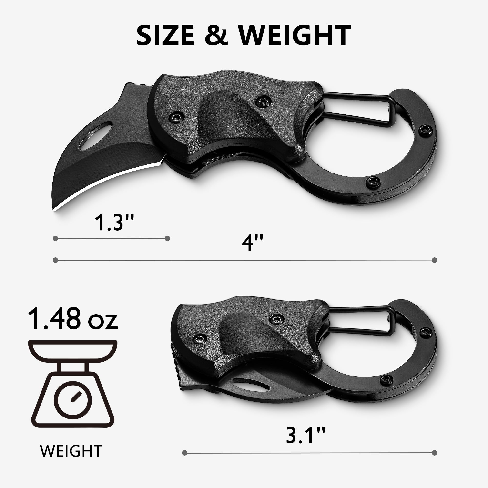 VALHALLA BIRD Pocket Knife Set - 3 Pack -7
