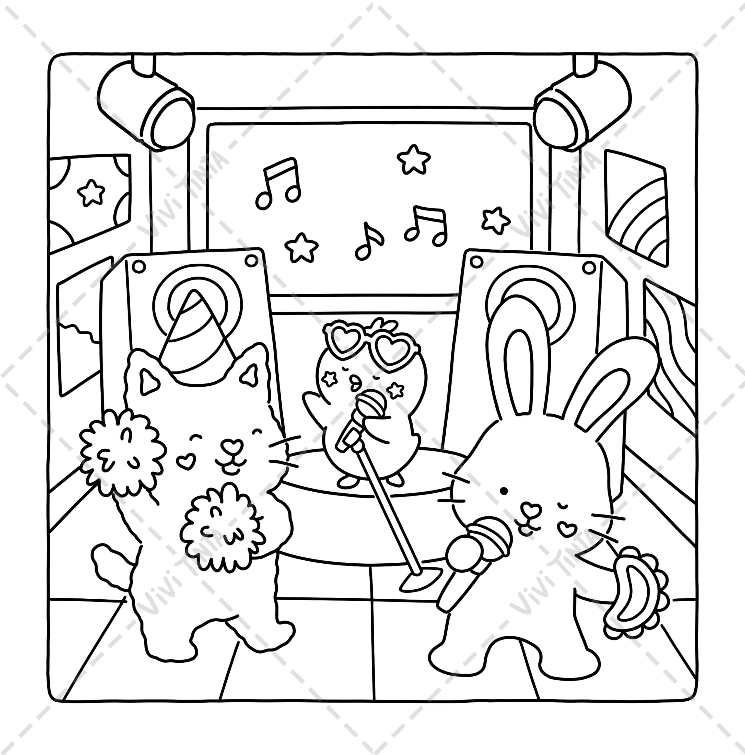 Girl's Day: Self-Love Coloring Book for Adults & Teens Featuring Activities in Everyday Life - Image 5