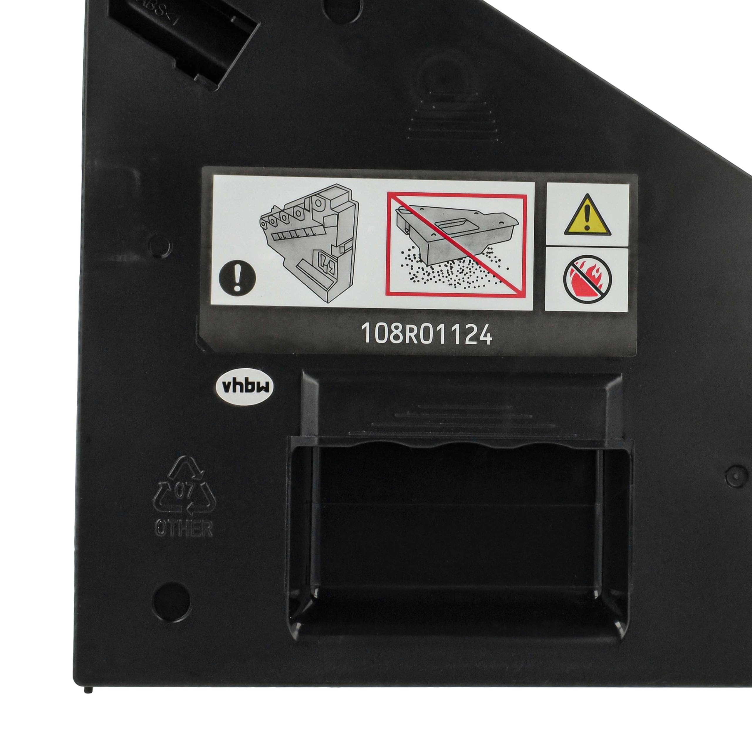 vhbw Bac de récupération de Toner usagé Compatible avec Xerox Phaser, 6600 DNM, 6600 n, 6600 Series, 6600 dn imprimante Laser