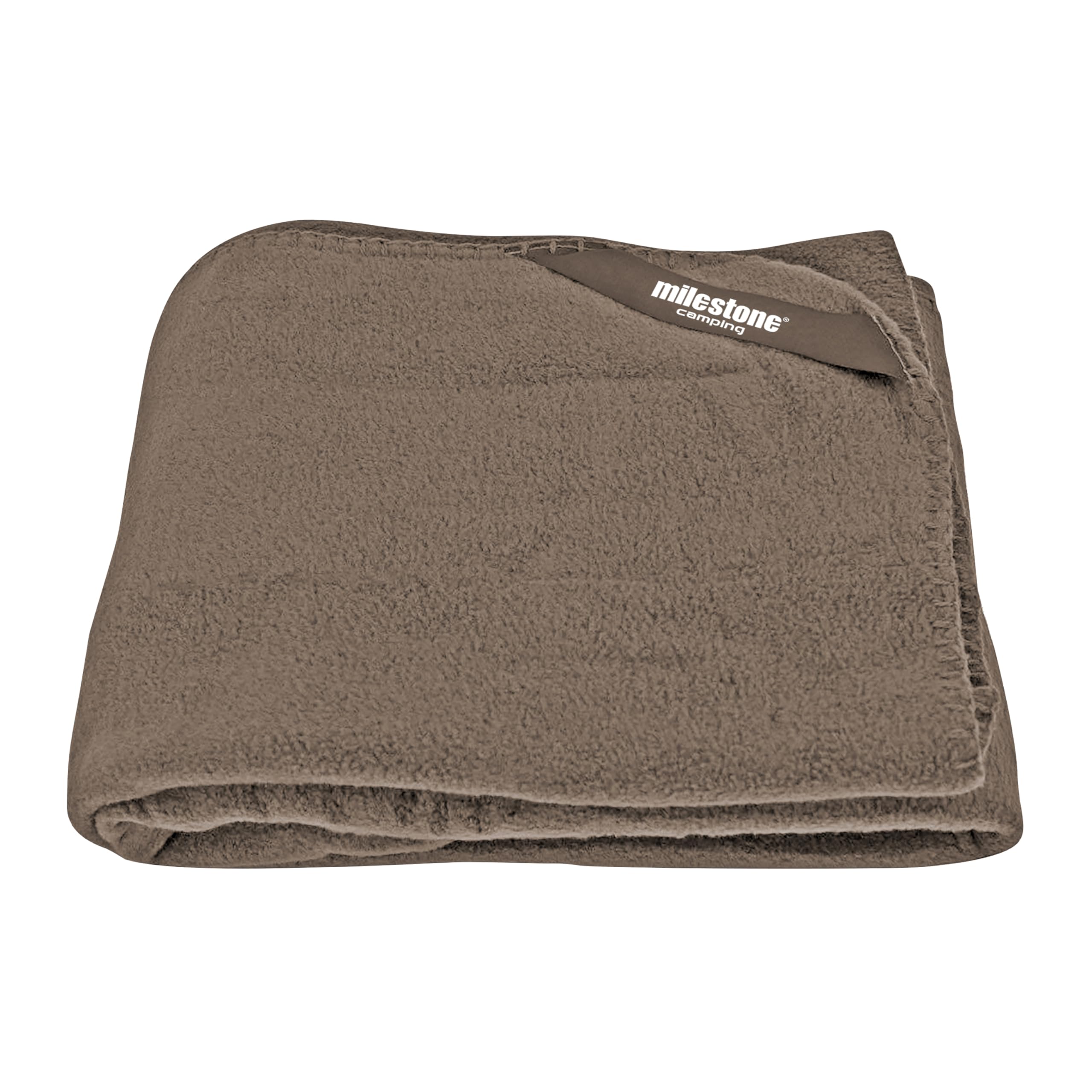 Milestone Camping Stone Thermal Fleece Blanket 150 X 120Cm