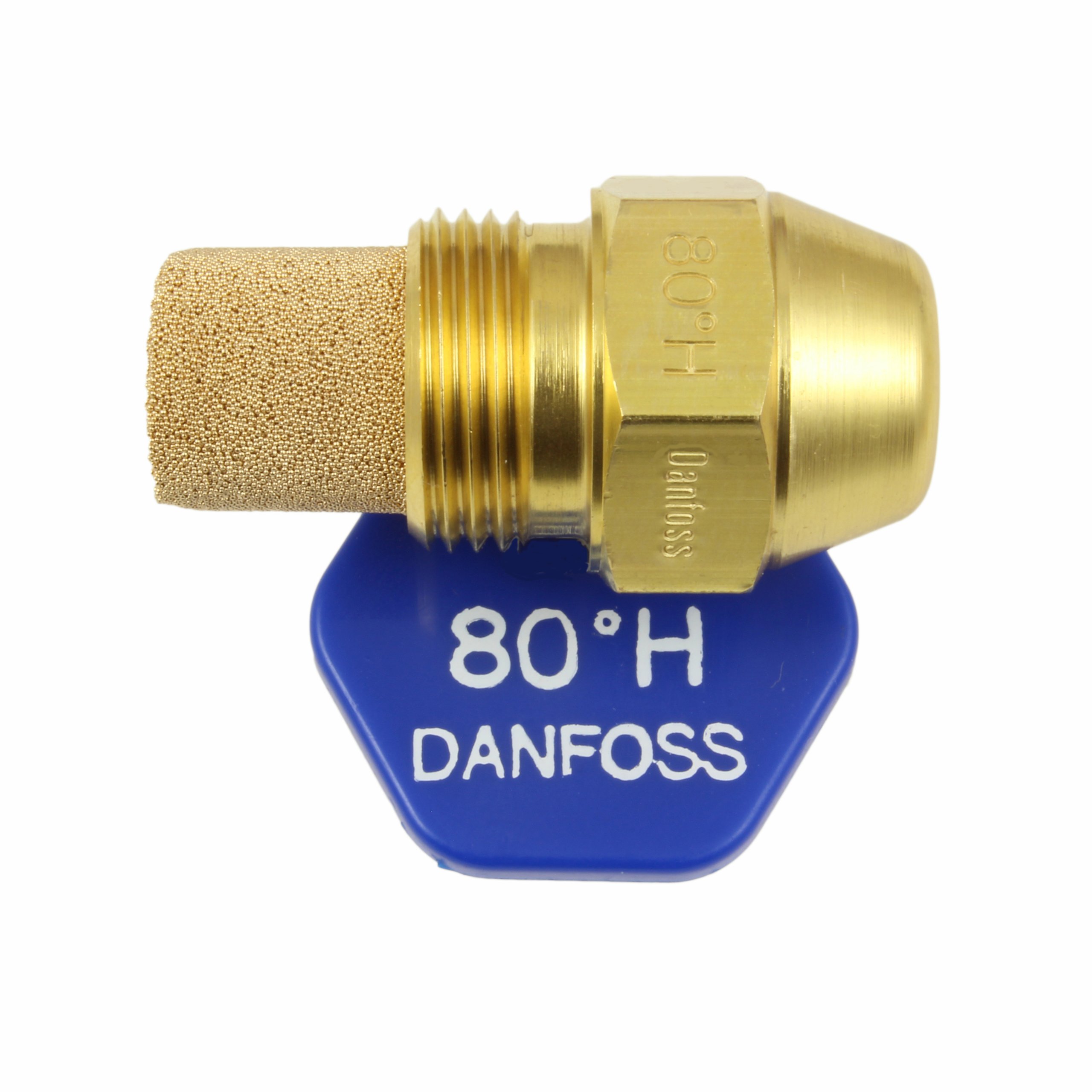 Danfoss Oil Fired Boiler Burner Nozzle 0.45 x 80 H USgal/h ° Degree Spray Pattern Heating Jet 1.66 Kg/h