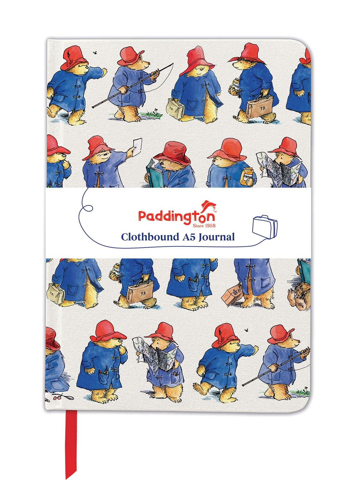 Museums & Galleries Paddington Bear A5 Clothbound Journal