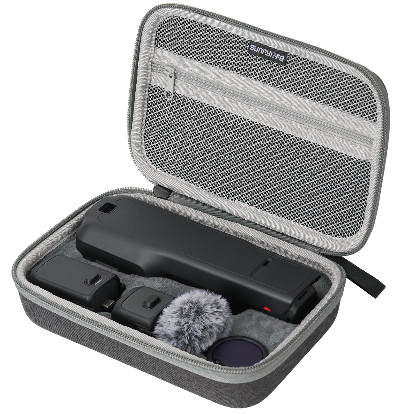 Sac de transport pour Insta360 Luna Ultra étui de protection rigide noir - 8