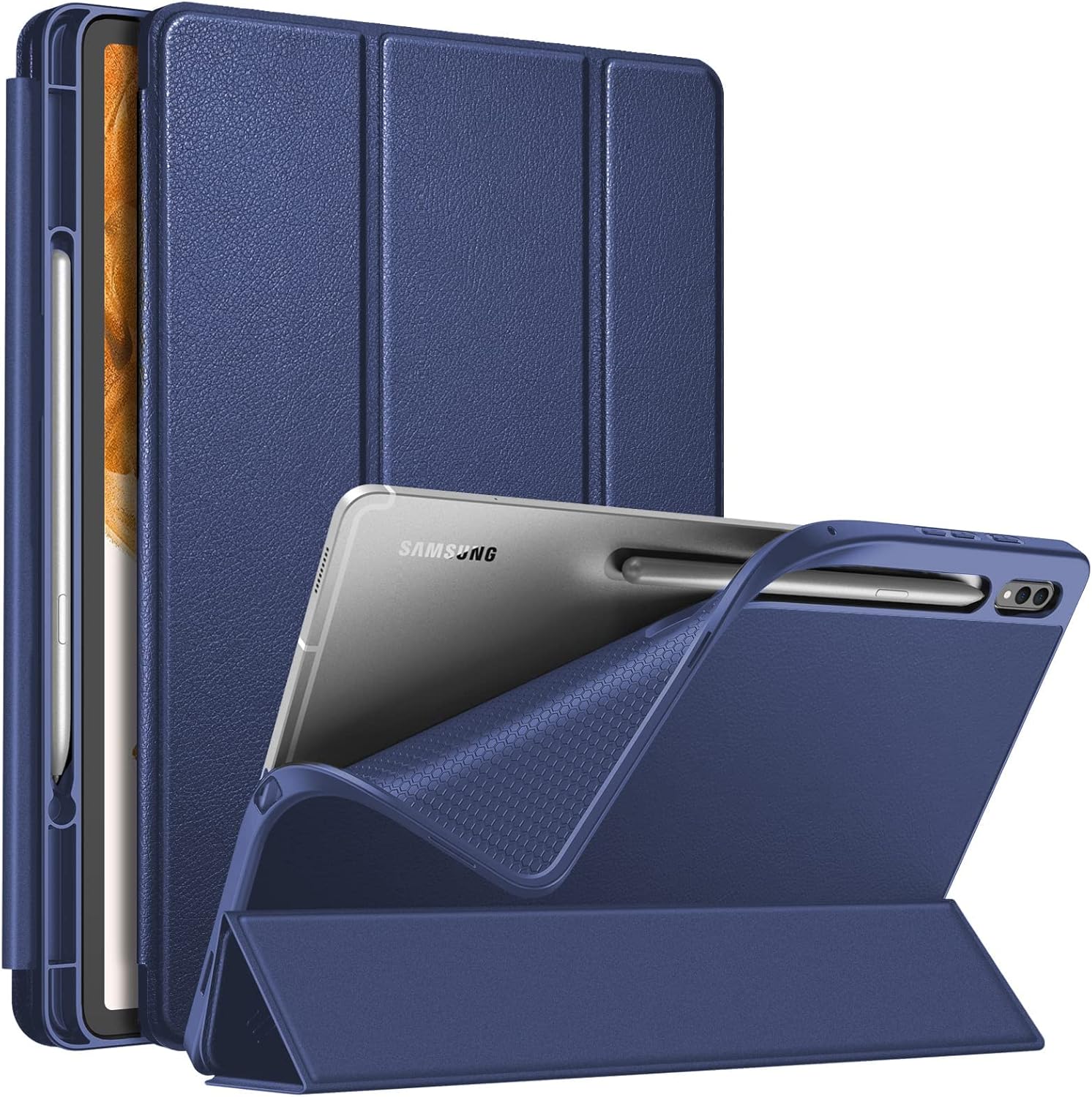 Dl3 Mobilak Smart Case for Samsung Galaxy Tab S8 2022/Tab S7 2020 11