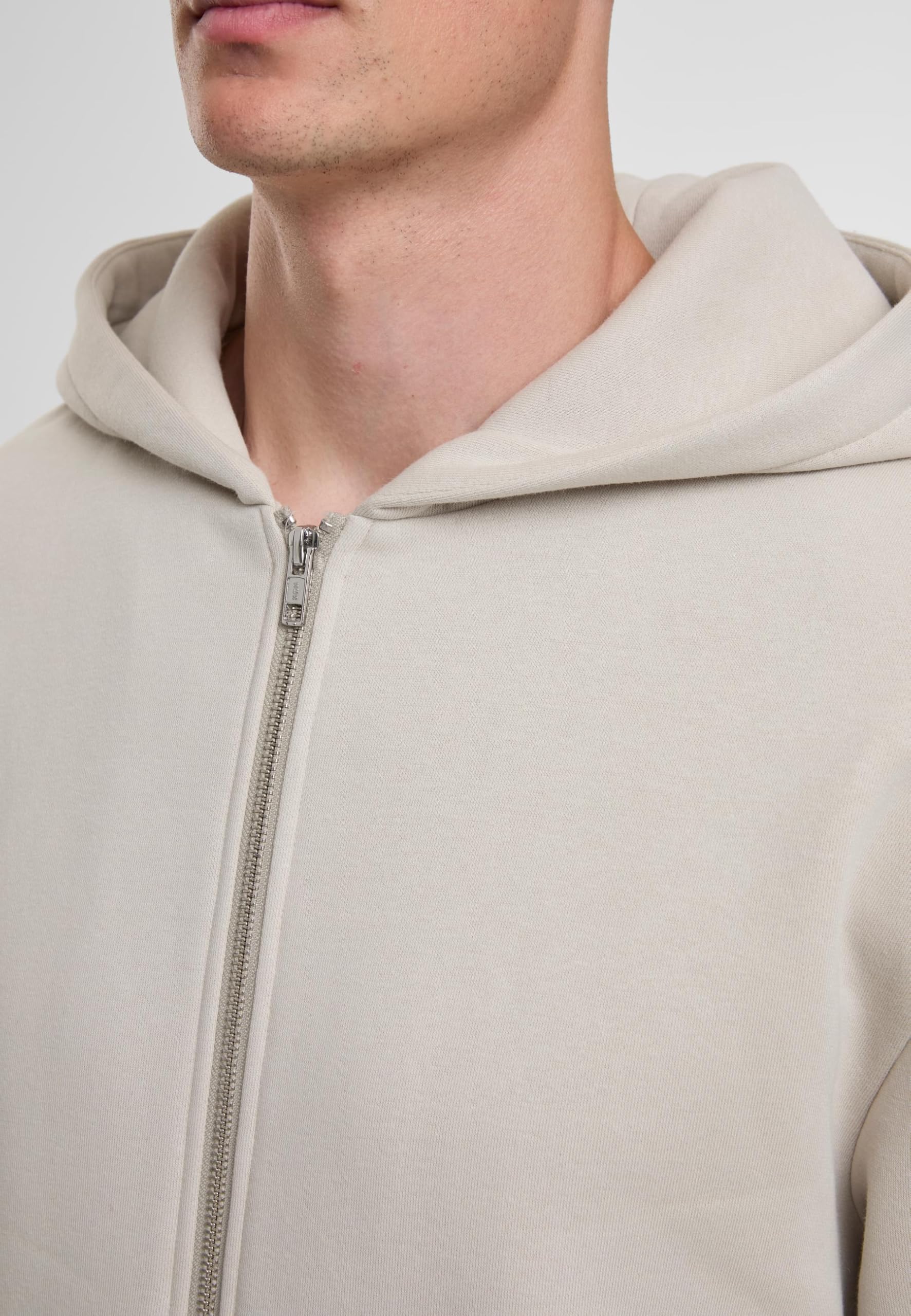 Urban Classics Fluffy Zip Cardigan