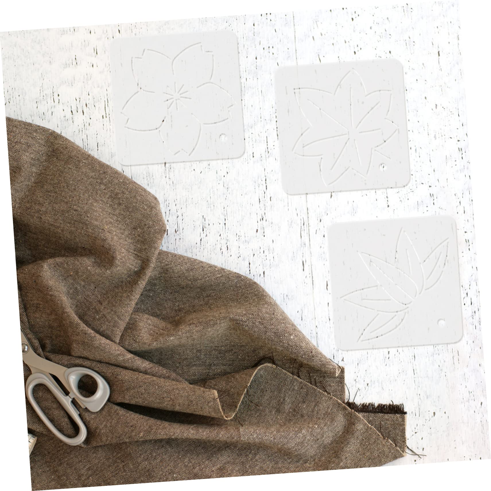 Operitacx 30 Piezas Tablero De Calco Acolchado Reglas Para Coser y Acolchar Herramienta De Costura Patchwork Plantilla De Costura De Ropa Plantilla De Bordado Accesorios De Costura Acrílico