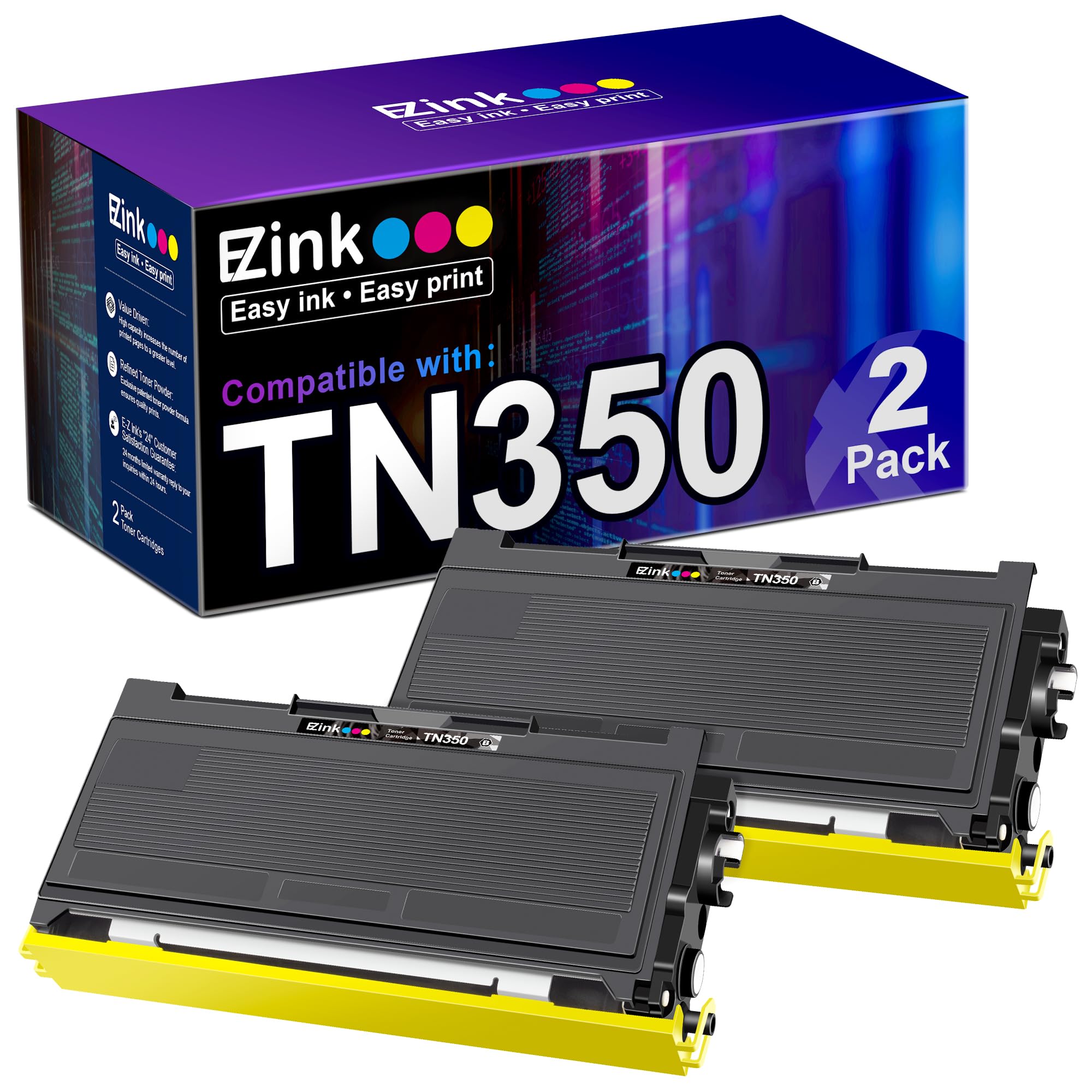 shin　　Brother トナー Amazon.co.jp：E-Z Ink (TM) 互換トナーカートリッジ Brother TN350 TN