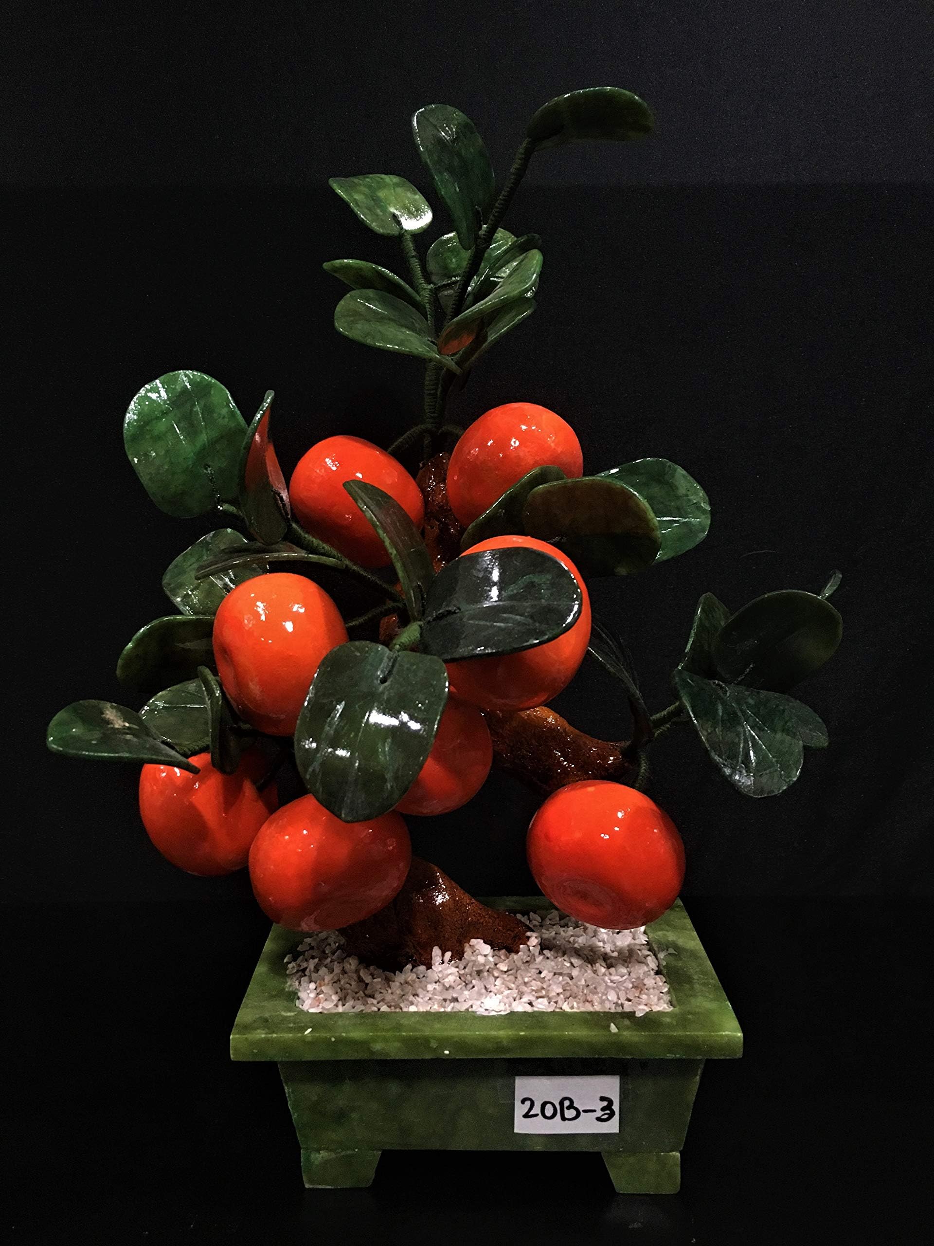 CFC 15" Jade Tangerines Tree 20b-3