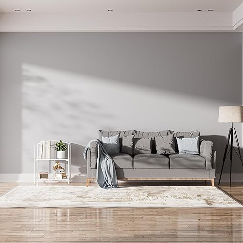 Miniatura 164 de Crofy - Estantería plegable sin montaje para sala de estar, estante plegable blanco de 5 niveles para oficina en casa, organizador de almacenamiento