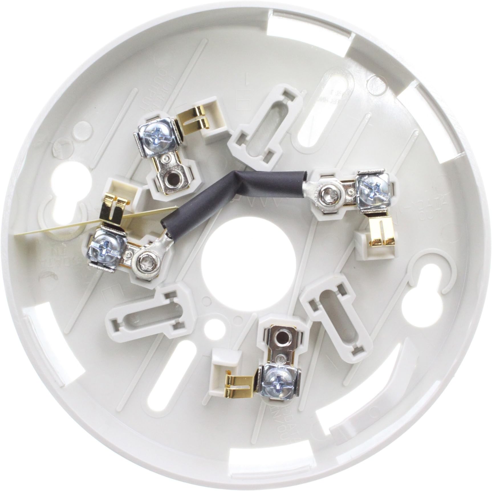 EST Edwards SIGA-SB Signature Series Standard Sensor/Detector Base