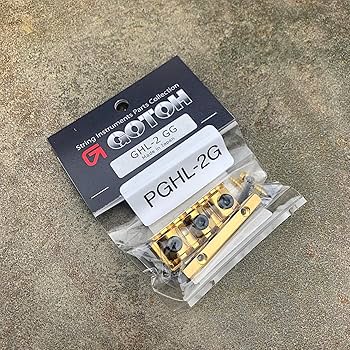 Amazon.co.jp: Gotoh フロイド ローズ ロックナット ゴールド