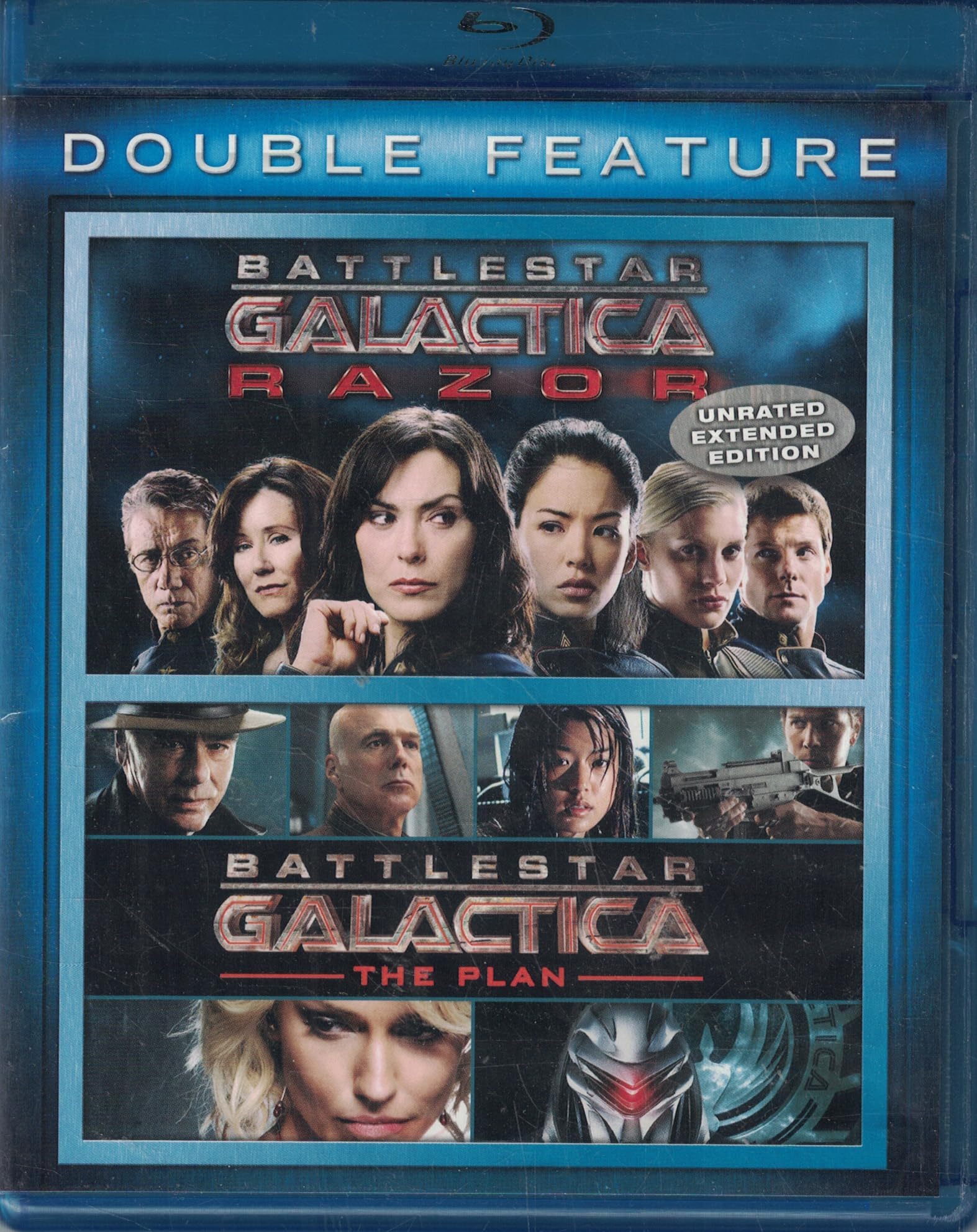 Battlestar Galactica (2004): Razor / The Plan Double Feature [Blu-ray]