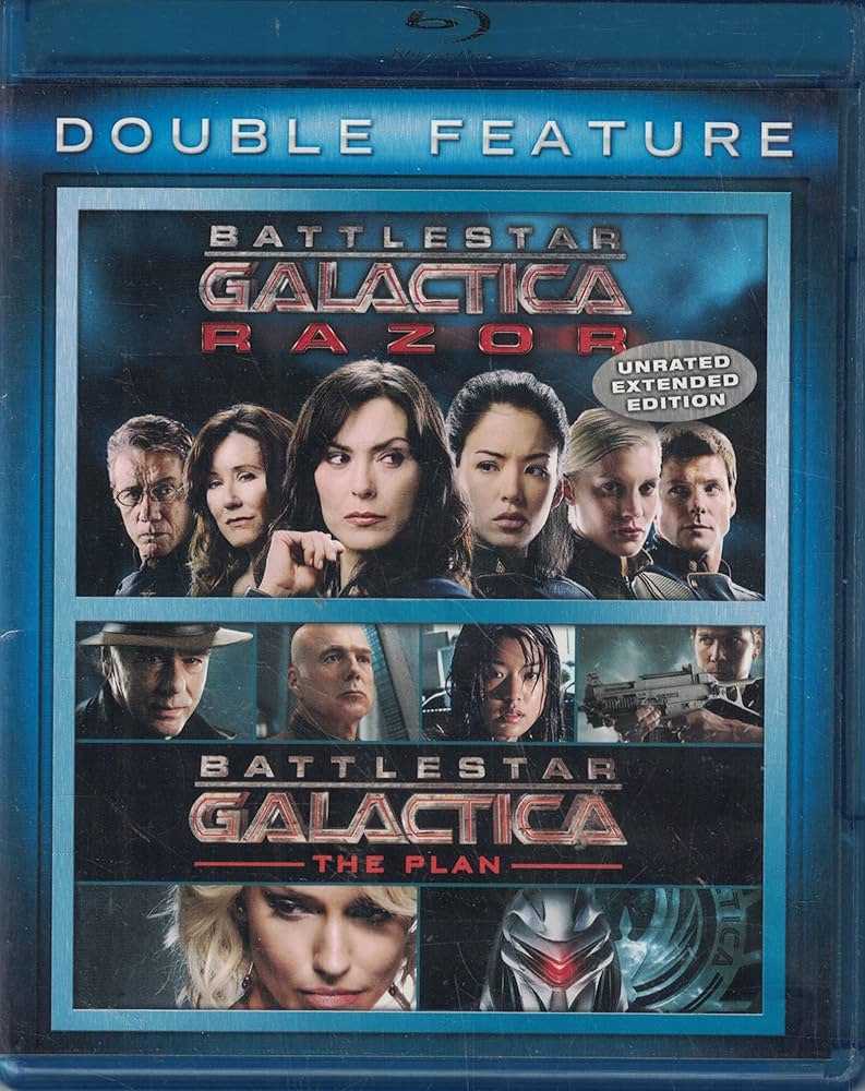 Battlestar Galactica DVDコレクターズボックス+RAZOR Battlestar Galactica DVDコレクターズボックス+RAZOR Amazon