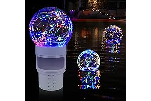 Colorful Pool Chlorine Floater, Floating and Anti-Sinking Dispenser for Chlorine Tabs (4x3 inches)