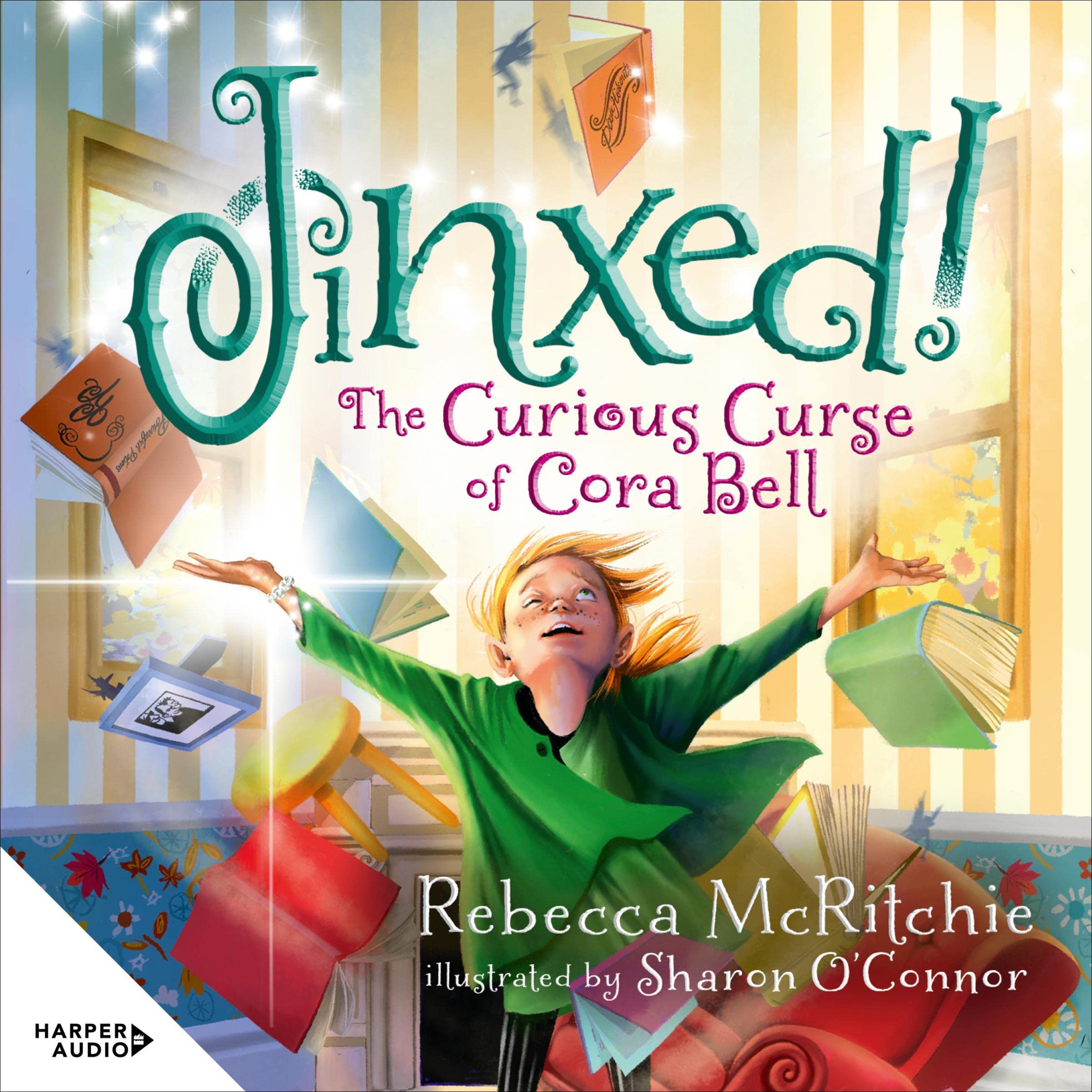 Cover art for Jinxed!