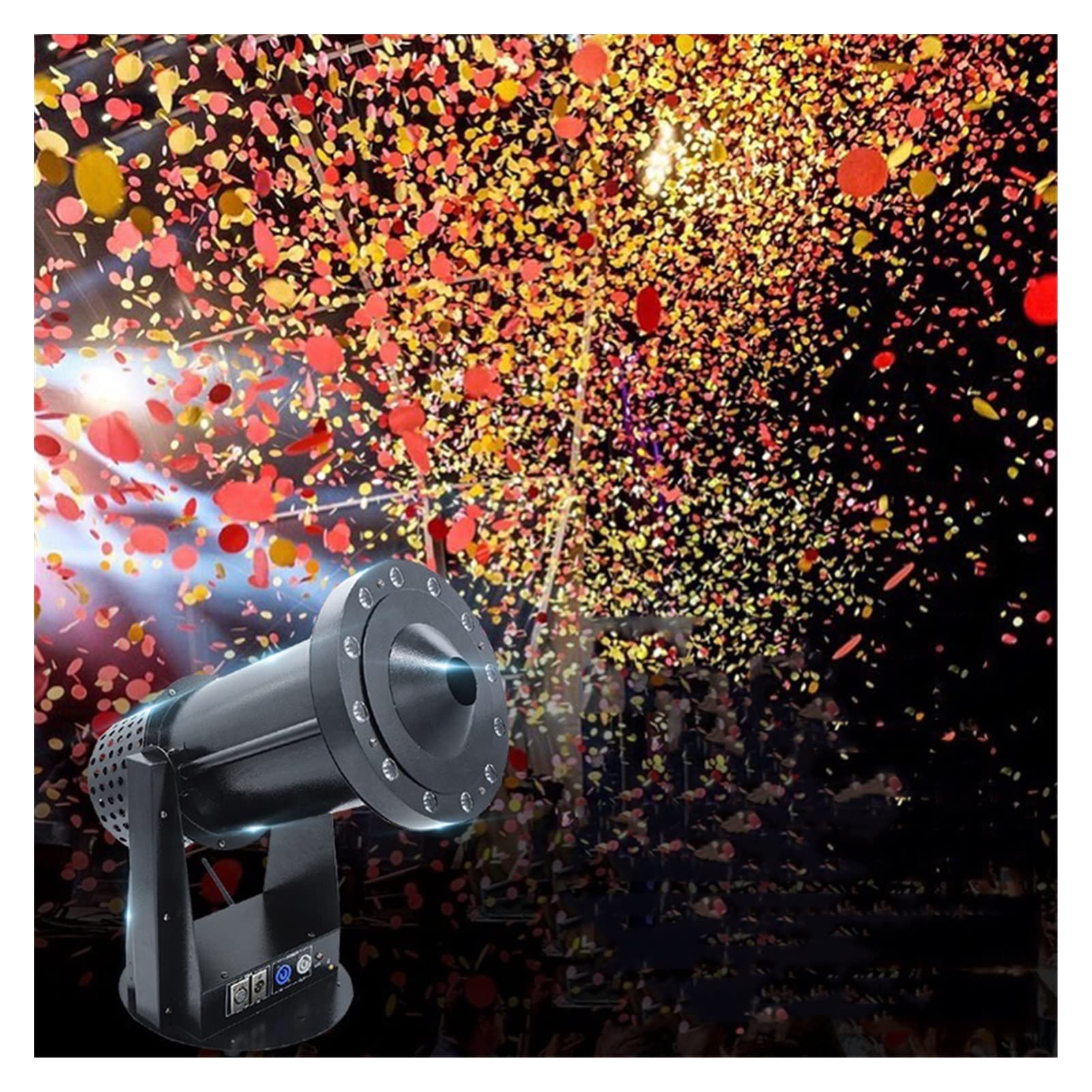 Konfetti-Maschine Confetti-Launcher. LED Farbpapiermaschine Regenbogen Maschine Inkjet Papiermaschine Hochzeitsfeier Für Hochzeitsfeier Dekoration