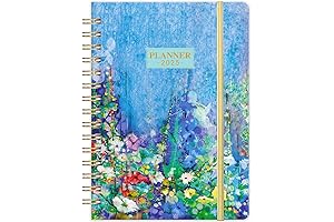 2025 Planner: Weekly and Monthly Calendar 2025 Planner Book with Monthly Tabs