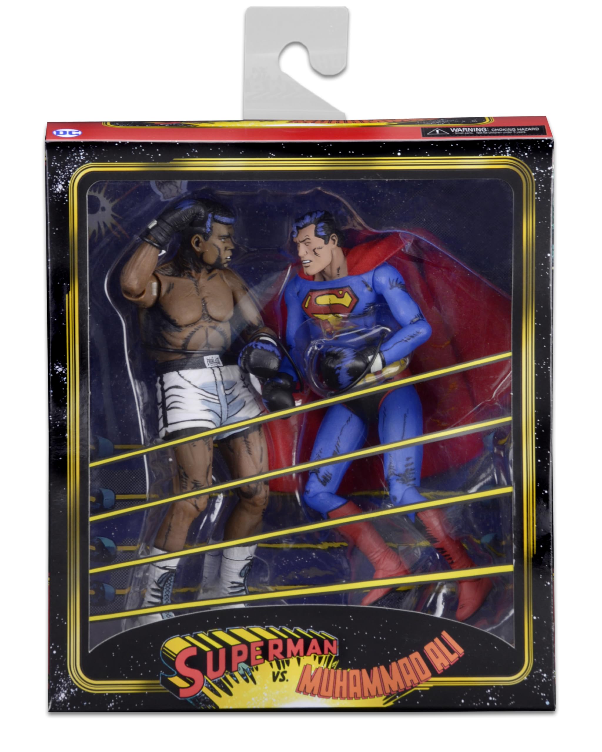 Amazon.co.jp: NECA DC Comics Superman vs Muhammad Ali Special