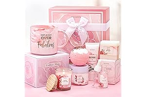 LUCOTIYA Spa Gifts Sets for Mom