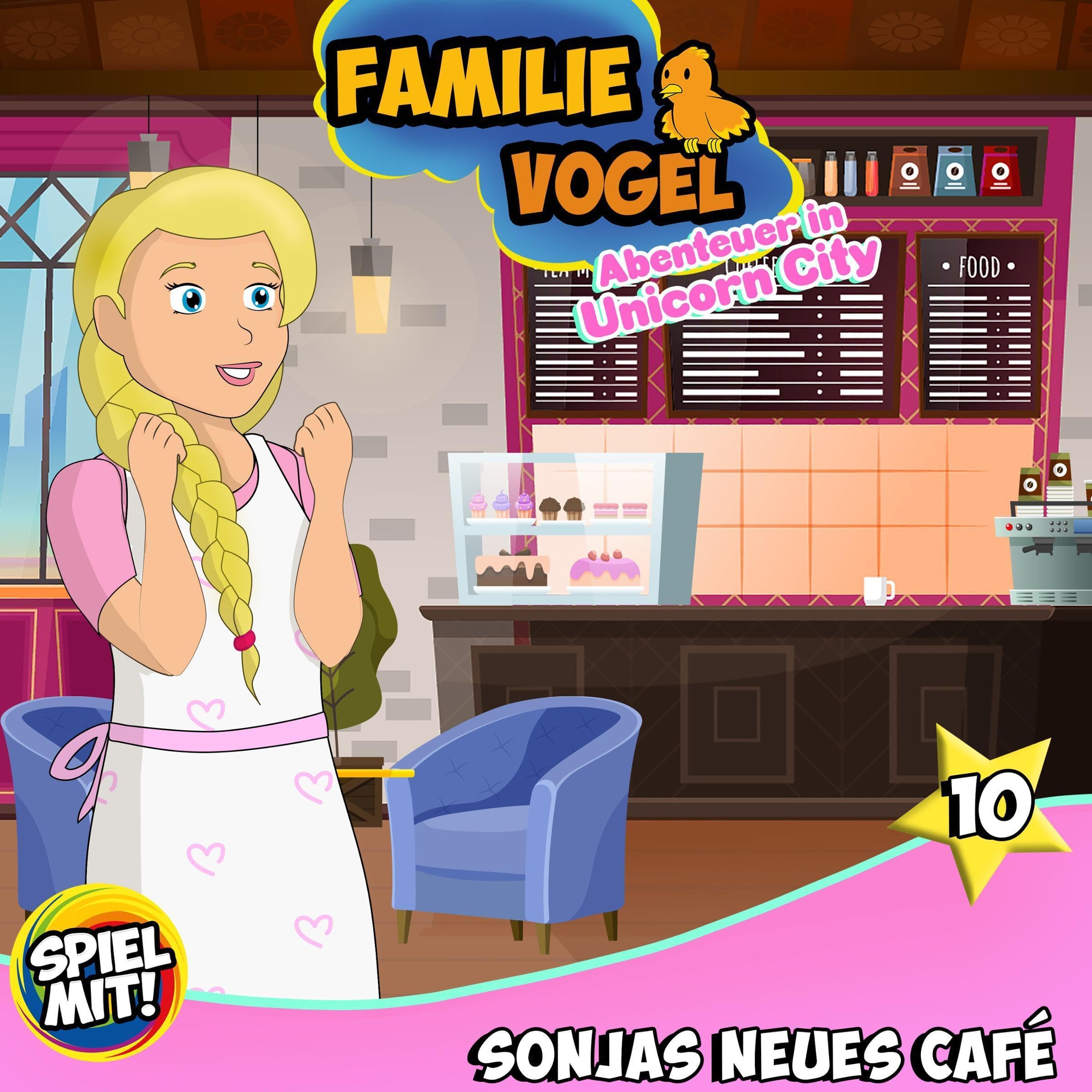 Cover art for Sonjas neues Café!