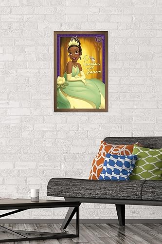 Miniatura 2 de Trends International Disney The Princess And The Frog - Princess Tiana Wall Poster, 14.72" x 22.37", Bronze Framed Version