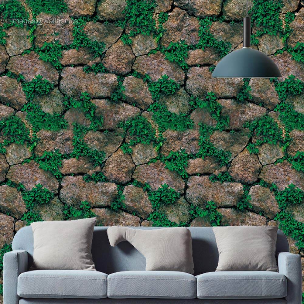 See full amazon price history chart for Wallgenics 3D Natural Green Stone Home Decoration Wallpaper, Wall Sticker, PVC Self Adhesive Garden Stickers (333 x 45 cm) Wallgenics 3D Natural Green Stone Home Decoration Wallpaper, Wall Sticker, PVC Self Adhesive Garden Stickers (333 x 45 cm) (B082R7WF7L) Amazon Price History, Amazon Price Tracker