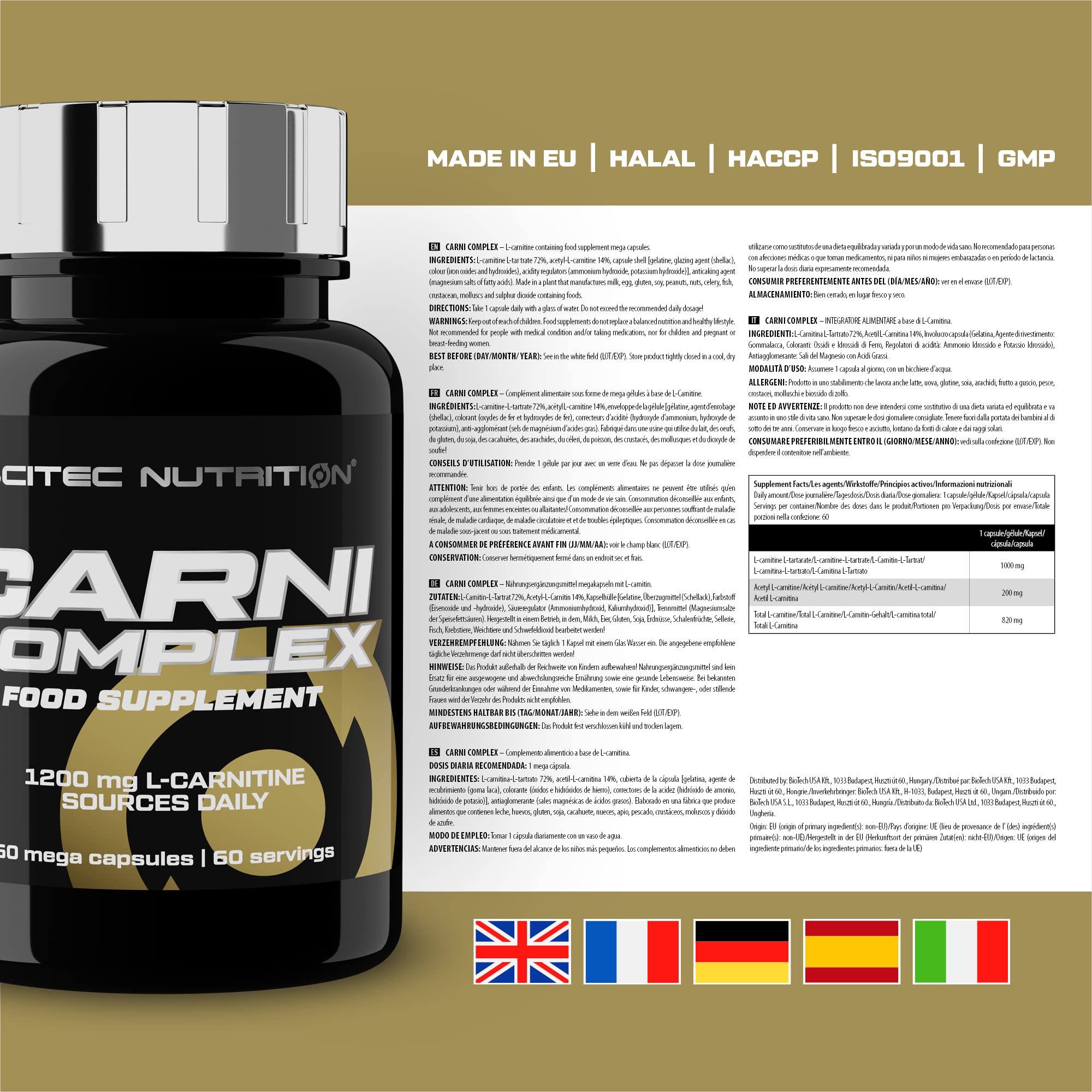l carnitine scitec nutrition Amino Acid Complex Scitec Nutrition Carni Complex