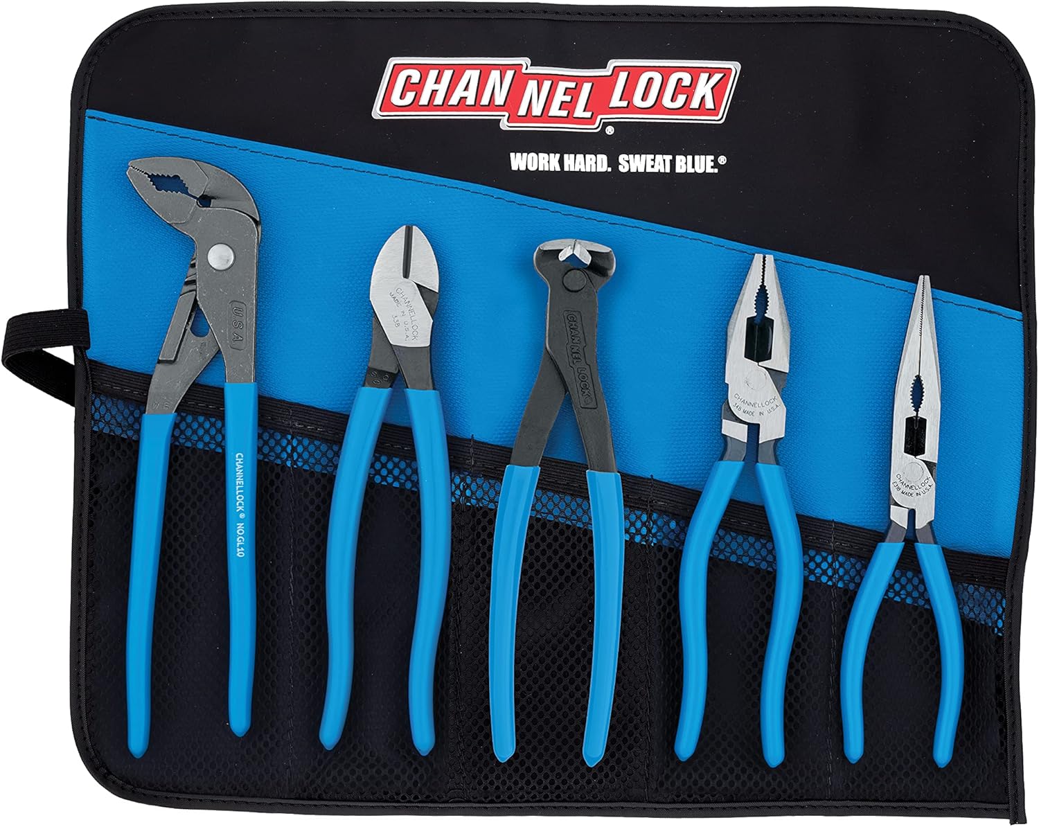 Lоwеѕt Prісе Channellock Tool Roll-5E E Series Set in a Tool Roll, 5-Piece Lоwеѕt Prісе Channellock Tool Roll-5E E Series Set in a Tool Roll, 5-Piece