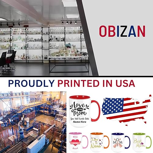 Miniatura 5 de Taza de café personalizada de 15 onzas  Añade el logotipo de texto con foto personalizado impreso en ambos lados Taza Personalizadas Taza de té de