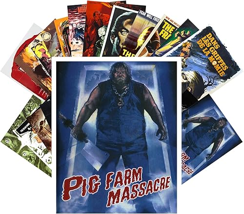 Miniatura 8 de PIXILUV Postales vintage 24 piezas Vintage SciFi Pulp Fiction Cómic Magazine Art por Alex Schomburg Ed Valigursky