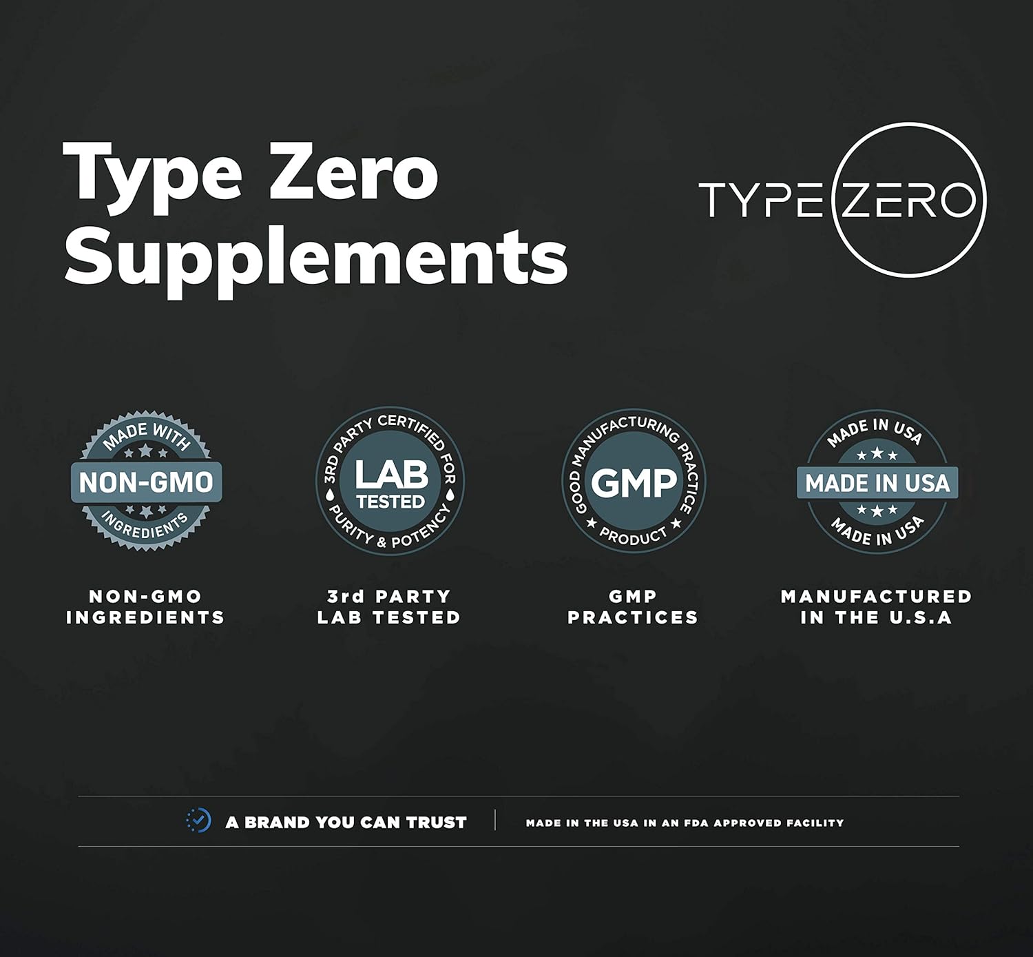 Type Zero Ultra Clean Alpha GPC Choline Supplement (600mg | 90 Capsules) Soy Free, Non-GMO Nootropics Alpha GPC 600mg / 300mg; Alpha-GPC Brain Memory and Focus Supplements - Image 7