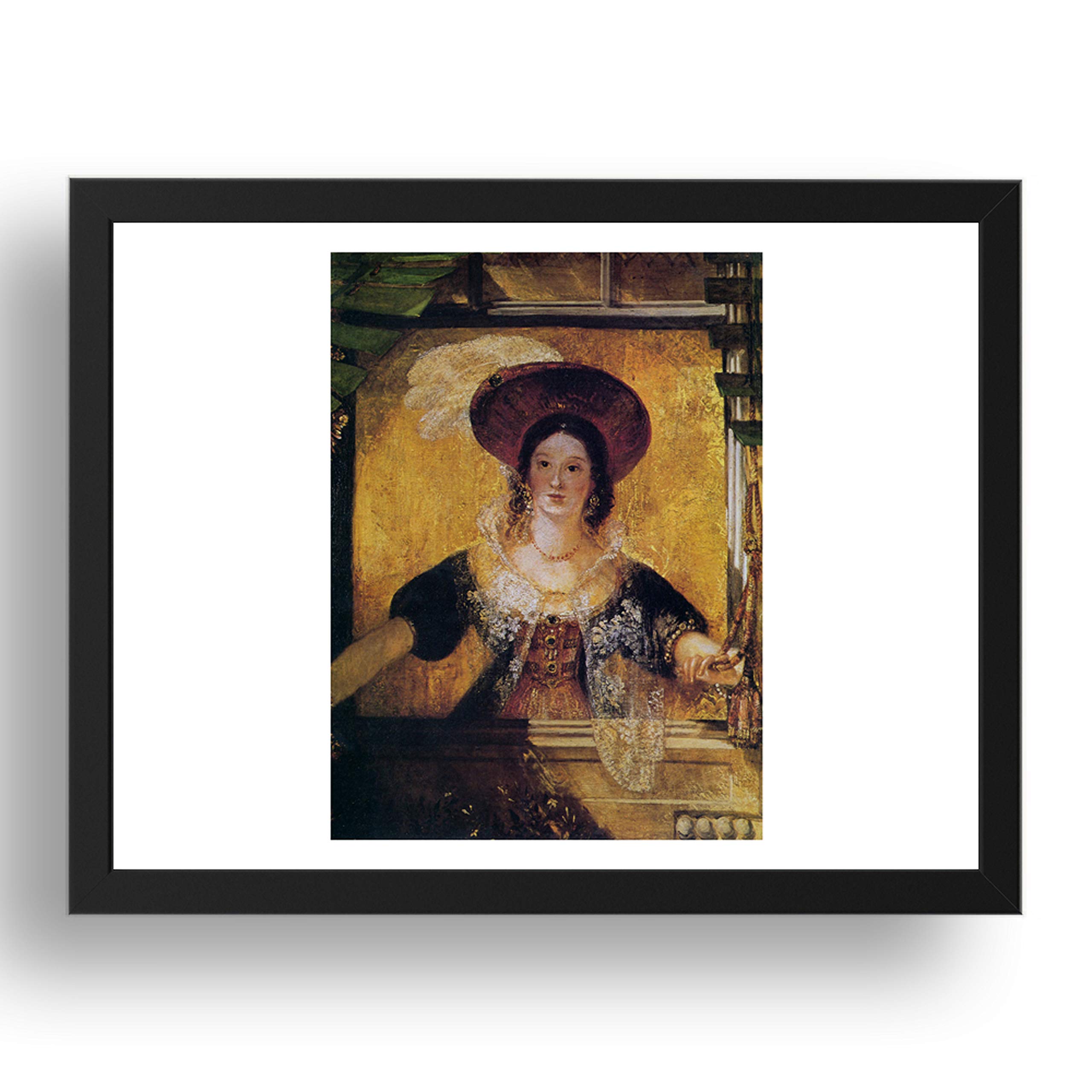 Turner Jessica reproduction 1830 prête à poser pour remplacer un mur vide