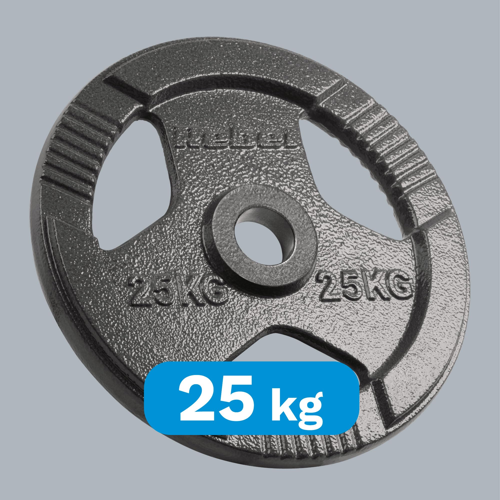 Rebel Electro Obciążenie Żeliwne 25 kg Otwór 51mm Talerz z Uchwytami