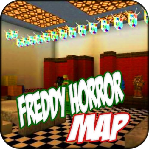 New Design FNaF Map For Minecraft