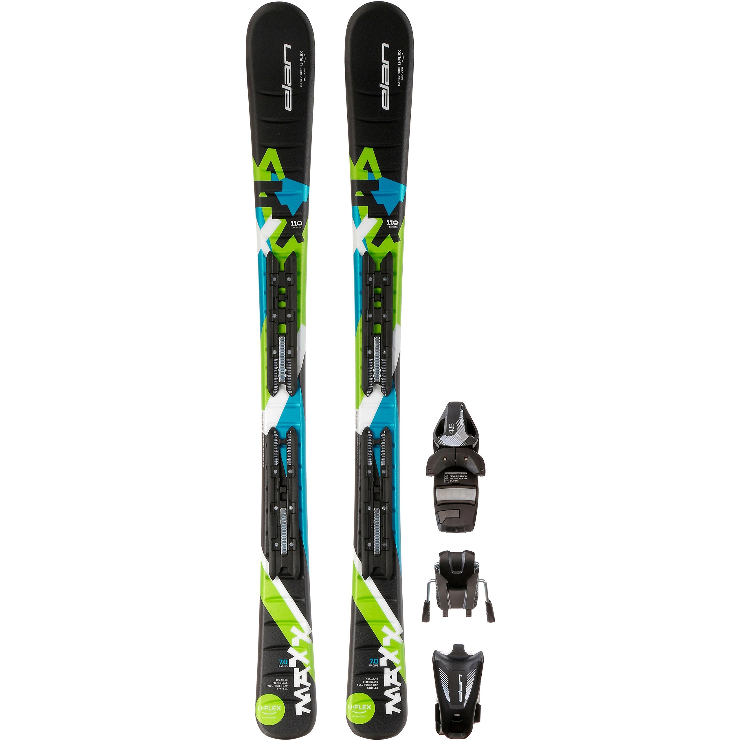 Elan MAXX QS EL 4.5 grün
