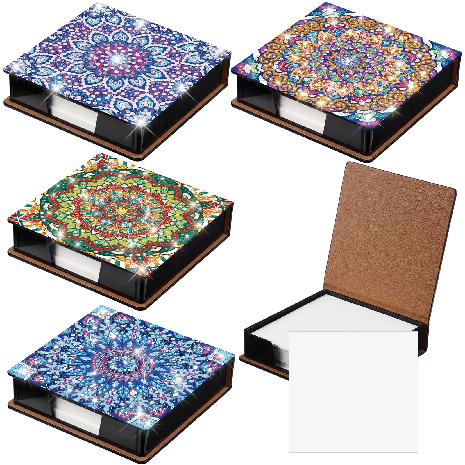 Diamond Art Note Boxes - Organize Your Workspace -14 Diamond Art Note Boxes - Organize Your Workspace -14