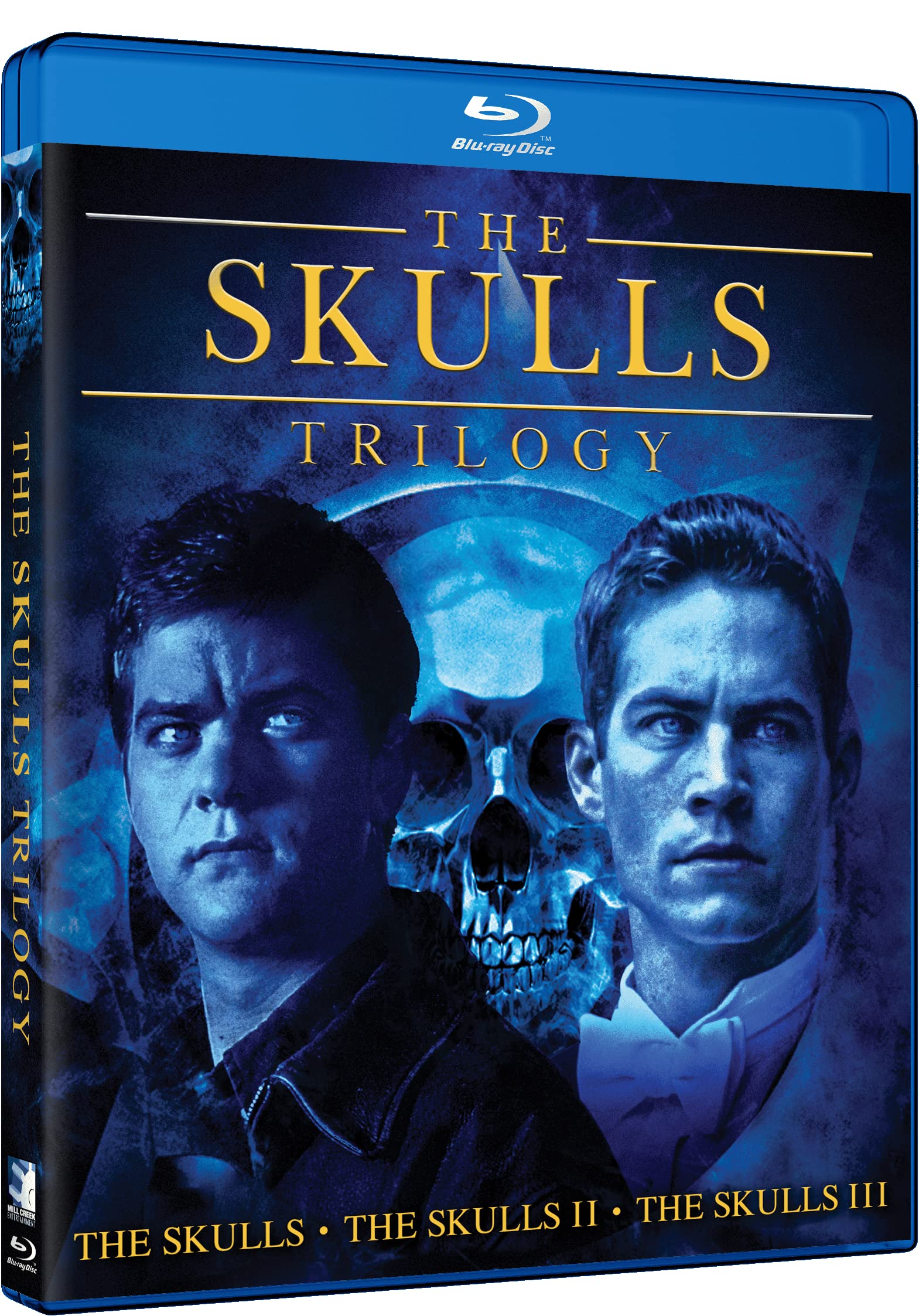 The Skulls Trilogy en Blu-ray de importación USA de colección