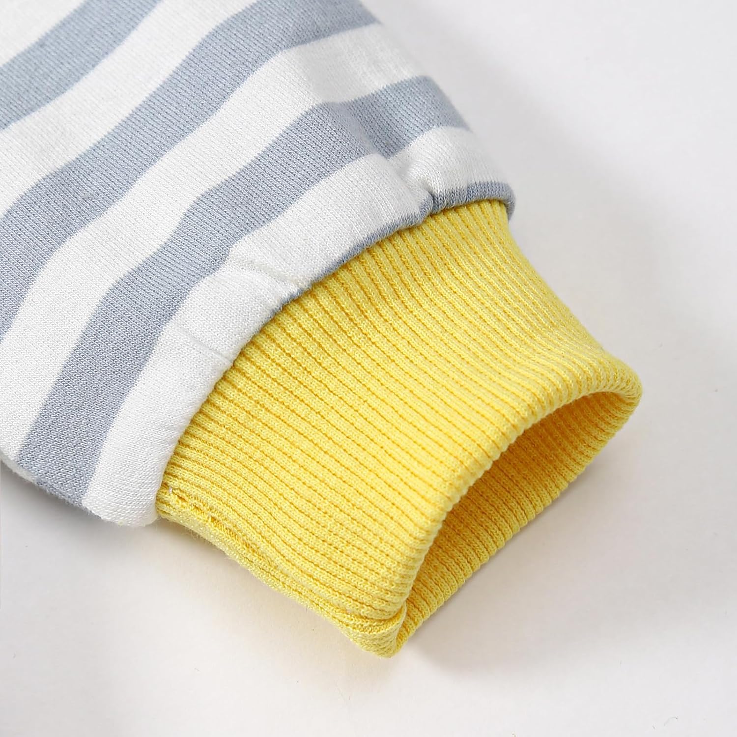 Toddler Girl Sweatshirt Long Sleeve Striped Pullover Top Fall Winter Outfits 1-5T