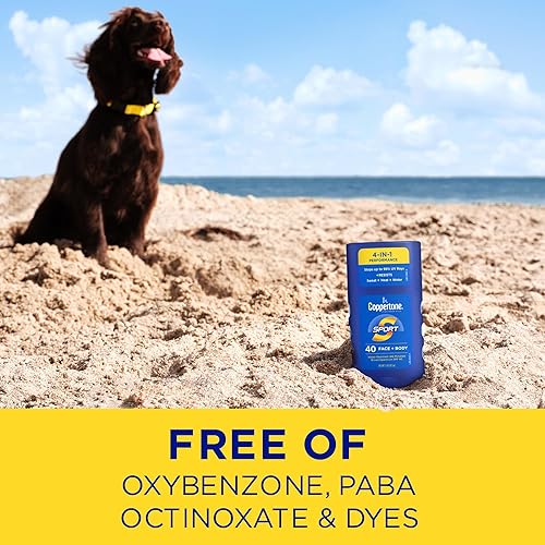 Vista 48 de Protector solar deportivo Coppertone., SPF 50