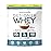 Designer Wellness, Designer Whey, Natural Whey Protein Powder with Probiotics, Fiber, and Key B-Vitamins for Energy, Gluten-Free, Purely Unflavored, 2 lb