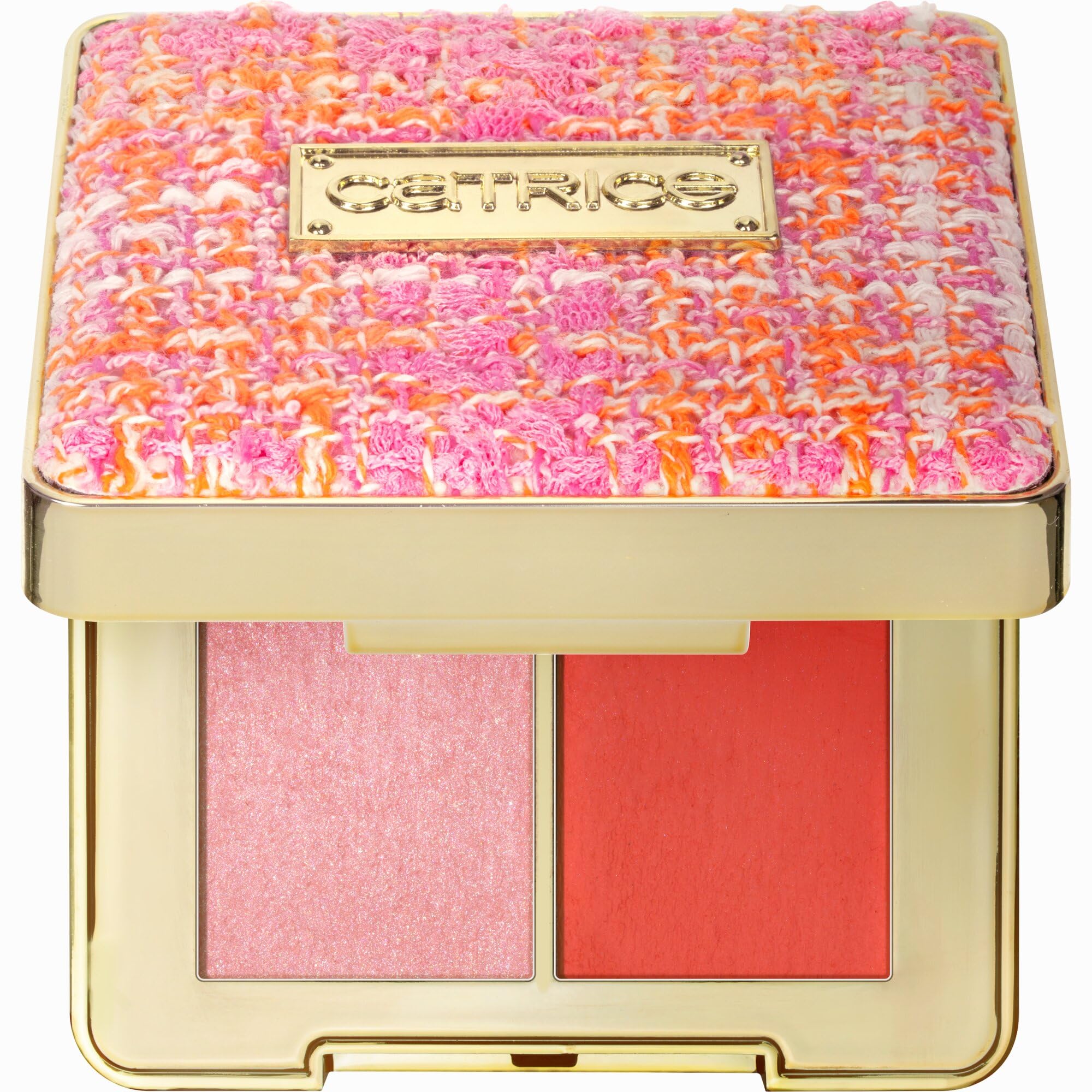 Catrice SPRING AND THE CITY Eye & Cheek Glow Complex, soft focus, luminoso, mate (6.4g)