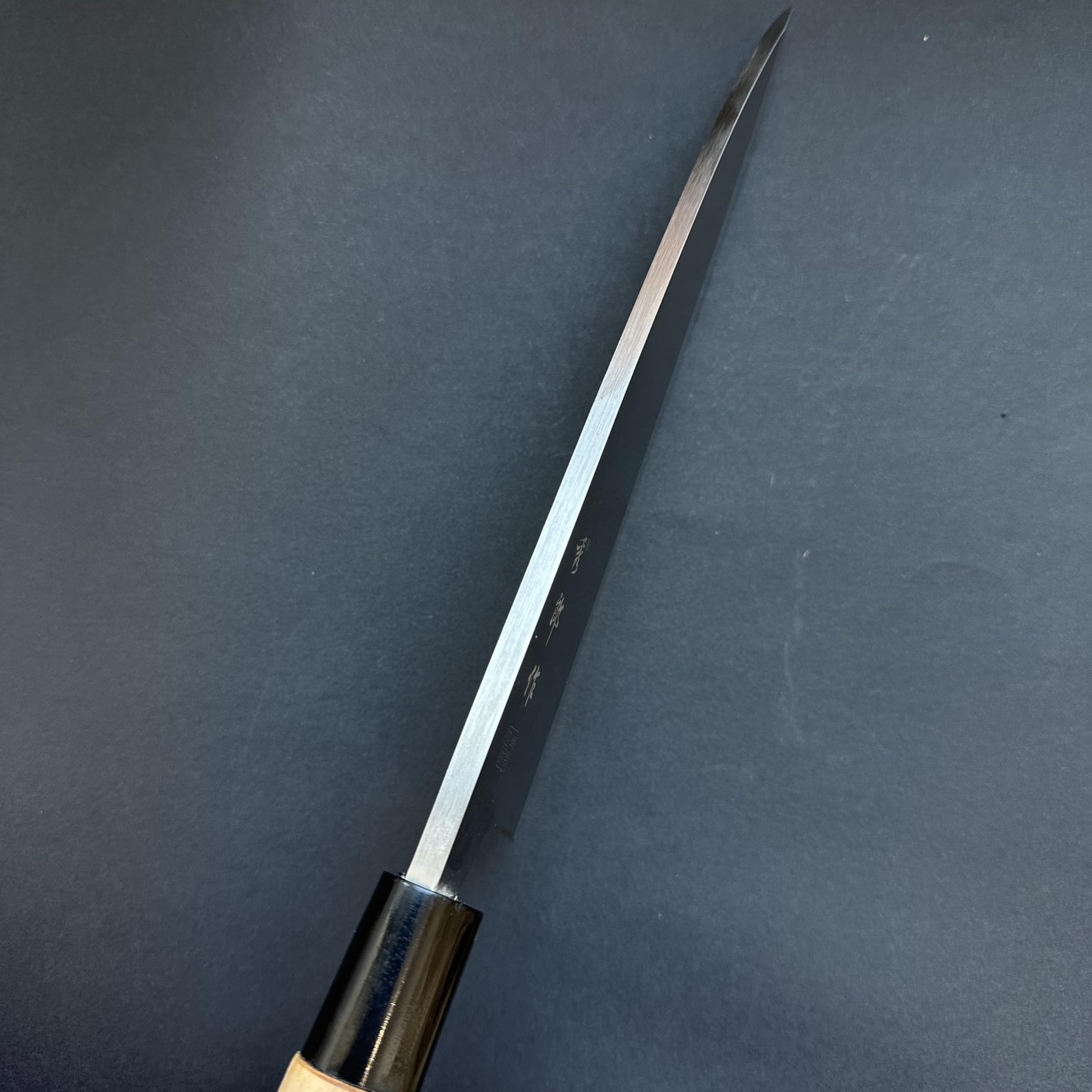 Amazon | 出刃包丁 210mm 片刃 モリブデン鋼 刃厚6mm 魚さばき 三枚